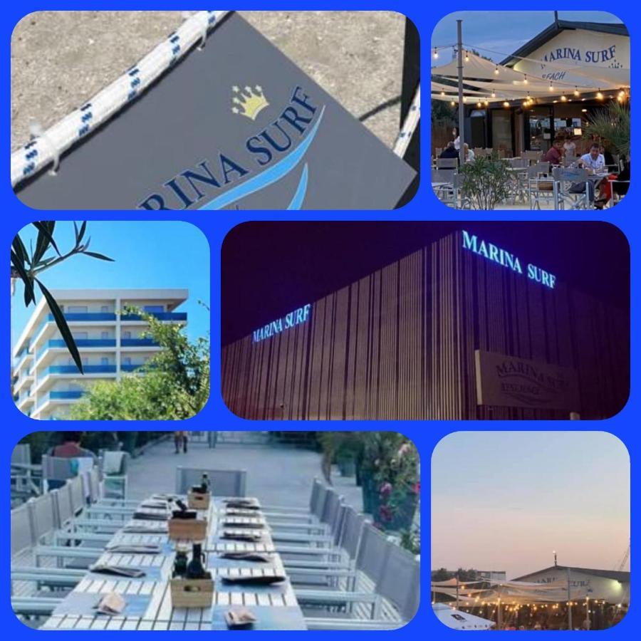 Matteo 2 Apartments Marina Surf Residence, Mamaia Nord - Navodari,1 Vedere Frontala,2 Cu Vedere Laterala La Mare Năvodari Exterior foto